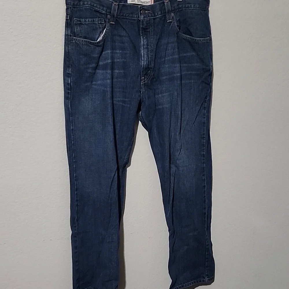 Levis 569 Jeans Mens 569 Size 36 X 32 loose straight